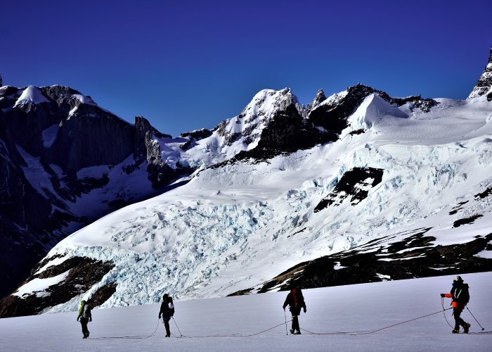 Icetrek Glaciar Neumeyer