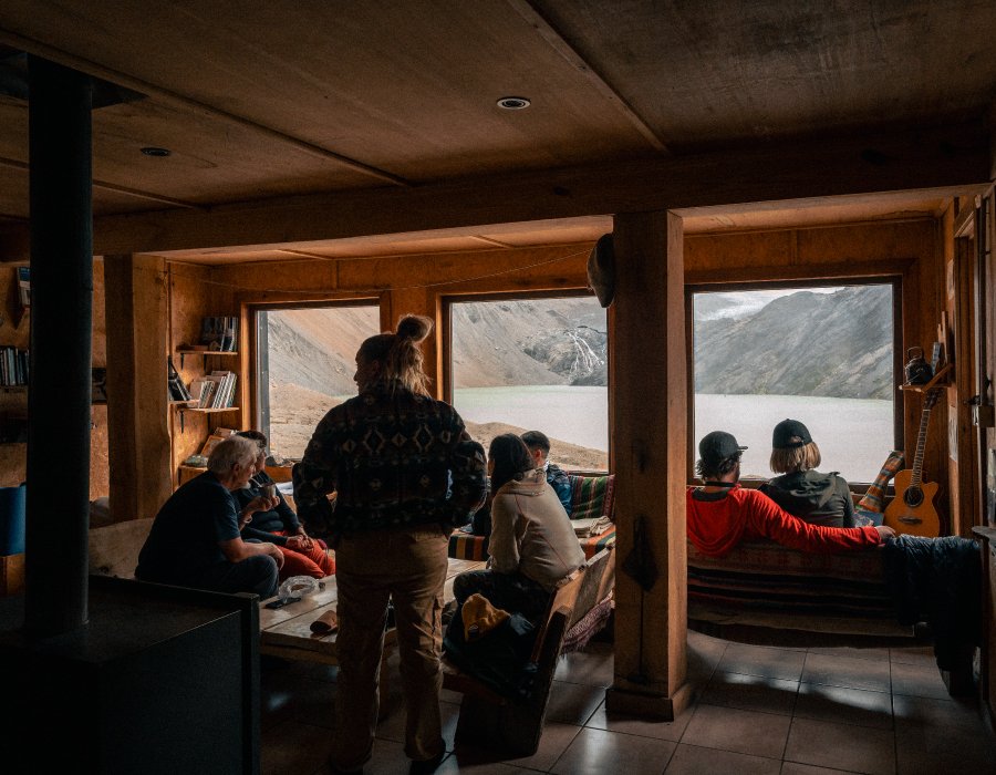 Refugios de Patagonia